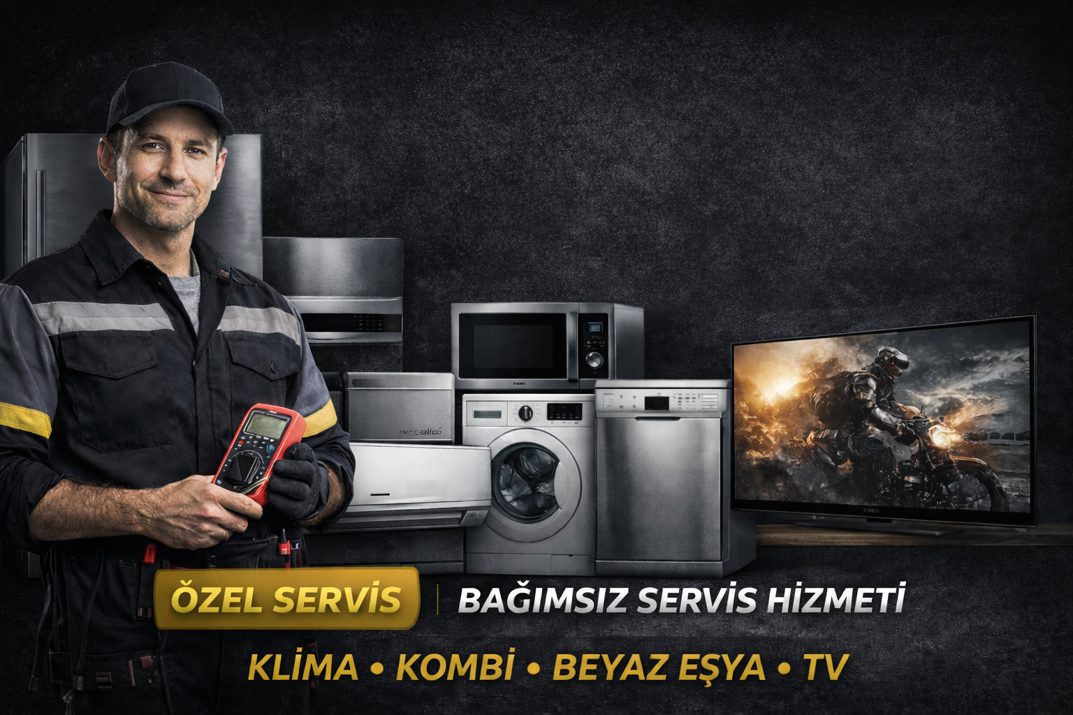 Şehzadeler Hotpoint Servisi